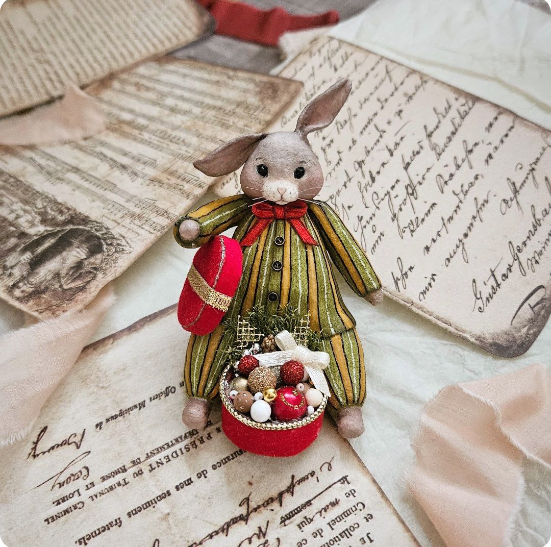 spun cotton hare