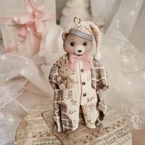 Cozy Vintage Little Bear