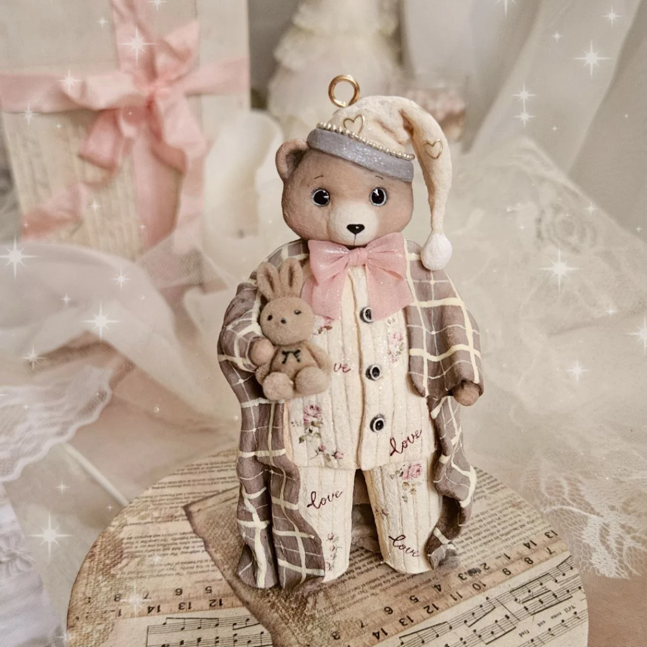 Teddy Bear in a Blanket