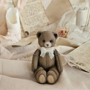 Cozy Vintage Little Bear