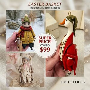 Easter Basket Combo Set