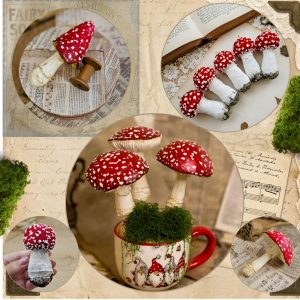 Fairytale Fly Agarics